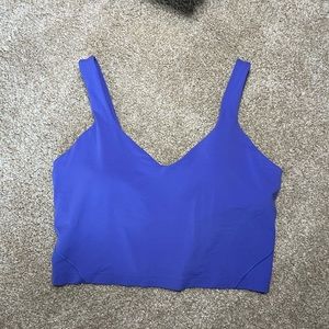 Lululemon purple align tank in a size 12